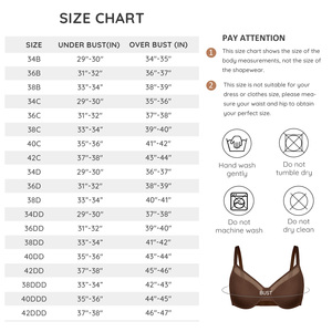 All'ingrosso taglie forti <span class=keywords><strong>con</strong></span> <span class=keywords><strong>ferretto</strong></span> profondo coppetta invisibile in pelle posteriore in maglia grassa traspirante a copertura completa Push up reggiseno minimizzatore da donna - Product Image 5