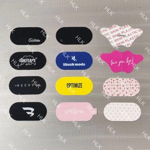 HLK Bande adhésive nasale standard américaine pour une meilleure respiration, bandes nasales de qualité supérieure, bande adhésive pour la bouche personnalisée pour dormir, anti-ronflement, anti-ronflement pour dormir - Product Image 2
