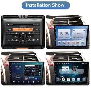 Autoradio Android 9 pouces pour Honda Civic 2006-2011, navigation GPS, Carplay, BT, Wifi, système multimédia automobile - Product Image 3
