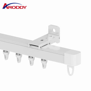 ARODDY Rideaux sur rail sur mesure vintage de qualité commerciale avec barre de 126 cm, compatible codes-barres EAN/UPC, <span class=keywords><strong>pour</strong></span> montage hospitalier - Product Image 1