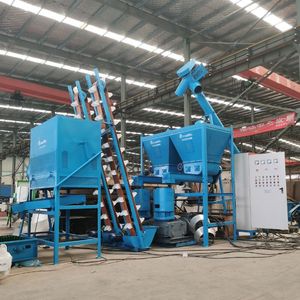 Năng suất cao DIESEL điện động cơ xăng thức ăn pelletizer Máy PELLET máy làm thức ăn Máy chế biến - Product Image 4