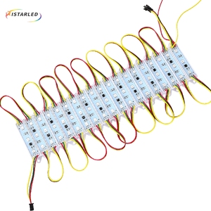 3 cái SMD5050 <span class=keywords><strong>RGB</strong></span> 12V ucs1903/sm16703/ws2811 hình chữ nhật <span class=keywords><strong>pixel</strong></span> 7515 <span class=keywords><strong>RGB</strong></span> LED MODULE cho kênh chữ - Product Image 4