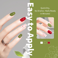 Vernis à ongles KUDAN 2026 Nouveau, à base d'eau, pelable, 40 couleurs, fournitures pour ongles, végétalien, biologique, naturel, type sec, brillant et lustré