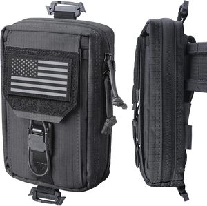 Étui de ceinture personnalisé pour téléphone portable, étui pour smartphone de 4,5 à 6,9 pouces, iPhone Duo, sac de transport en Cordura pour la taille - Product Image 1