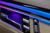 Éclairage d'ambiance Cardoo W221 pour Mercedes Benz Classe S W221 2006-2013, mise à niveau de l'intérieur de la voiture, garniture du tableau de bord, accessoires d'éclairage, kits