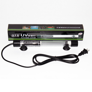 Lampe UV stérilisateur moderne 40 W lumière pour <span class=keywords><strong>aquarium</strong></span> <span class=keywords><strong>aquarium</strong></span> boîte en verre écologique emballée - Product Image 1