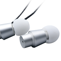 Bouchons d'oreille en silicone de remplacement Embouts en silicone pour écouteurs Intra-auriculaires Embouts pour écouteurs
