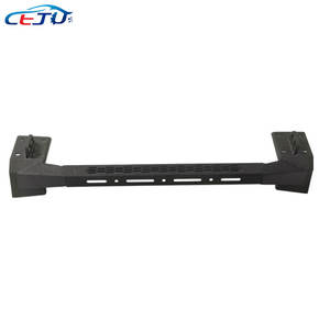 Grille de pare-chocs supérieur avant de voiture <span class=keywords><strong>en</strong></span> métal <span class=keywords><strong>noir</strong></span> grilles de protection de barre de taureau pour BYD Bao Formula Leopard 5 Denza B5 2024 + - Product Image 4