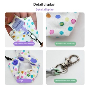 Paitaole Arnés de vuelo ultraligero para loros y aves, tipo bandolera para exteriores, con diseño Xuanfeng, Piel de Tigre y Peonía, y cuerda de vuelo antipérdida - Product Image 3