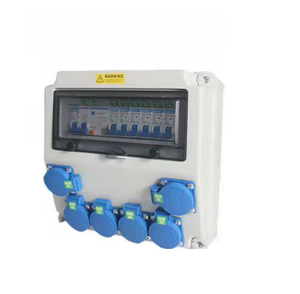 Waterproof Dustproof IP67 Corrosion Resistant PC/ABS Electrical <strong>Enclosure</strong> Switch Box Industrial <strong>Plug</strong> Wall <strong>Socket</strong> - Product Image 1