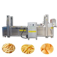 Machine fabrication de frites et de chips, appareil entièrement automatique pour faire des frites et pommes de terre