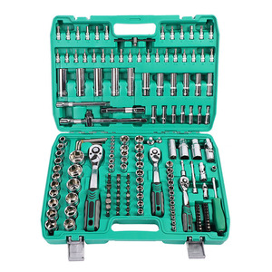 Juego de 172 Piezas de Llaves de Trinquete y Vasos, Juego de Herramientas de Reparación Manual para Autos, Motocicletas y - Product Image 6