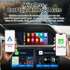 Unidad Principal Android LELV de 7 Pulgadas para <span class=keywords><strong>Mercedes</strong></span> Benz <span class=keywords><strong>Glk</strong></span> X204 2008-<span class=keywords><strong>2016</strong></span>, Navegación para Automóvil, Apple CarPlay Inalámbrico, Android 14, Wifi 4G - Product Image 4