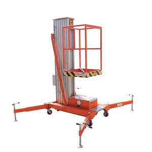 Piattaforma Elevatrice Idraulica Monoposto da 10m 100kg, <span class=keywords><strong>Scala</strong></span> Aerea per Operatore - Product Image 4
