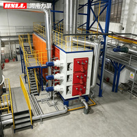 Machine de pyrolyse pour la transformation durable des déchets ménagers, des huiles lubrifiantes plastiques, des boues, des déchets municipaux et des pneus usagés en huile combustible