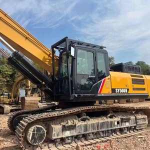 Máquina excavadora SANY 500H nueva usada, maquinaria de construcción hidráulica sobre orugas grande de 50 toneladas, componentes de bomba de Motor central China - Product Image 1