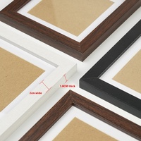 Cadre photo éco-responsable en impression UV DIY de 8 pouces et 4 pouces, A4/A3, pour spécimens végétaux, montage mural, support d'affichage