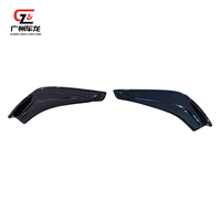Pour Lexus IS IS300 IS500 2020-2024 avant LipWrap Angle couverture Spoiler lèvre diffuseur ABS matériel voiture pare-chocs lèvre voiture accessoires