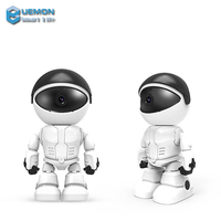 UEMON-minicámara IP CCTV inteligente para bebés y ancianos, cámara de monitoreo de seguridad