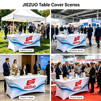 Comptoir portable personnalisé imprimé, table pop-up, comptoir publicitaire, bureau de présentation pour les salons professionnels en intérieur et en extérieur, promotion d'événements