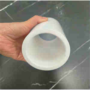 Tube en céramique haute température 99/95 <span class=keywords><strong>tuyau</strong></span> en alumine tube en céramique d'alumine <span class=keywords><strong>isolant</strong></span> - Product Image 1