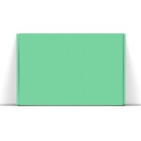 Boîte postale d'expédition postale d'emballage en papier de carton ondulé rose