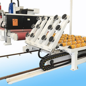 Hualong máy móc HKNC-500L ý <span class=keywords><strong>CNC</strong></span> không ngừng tự động khối lượng cao Hệ thống cắt đá 5 trục cầu cưa với băng tải - Product Image 5