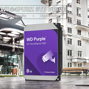 Pour W.D. SSD externe Purple Pro de 8 To - SATA 6 Gb/s - Cache de 128 Mo - 3,5 pouces - Lecture sans fil 401-500 Mo/s - Écriture 501-600 Mo/s - Product Image 2