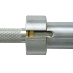Barre de levage de puissance de poids d'haltères de chrome solide de Offre Spéciale de 7 pieds <span class=keywords><strong>pour</strong></span> le levage et l'entraînement libres - Product Image 5