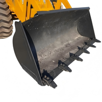 Chargeuse sur pneus d'occasion haute performance Cat SDLG L958F 5 tonnes 5,5 tonnes, moteur d'origine 165KW, 2000 heures, moteur, boîte de vitesses, pompe, roulement