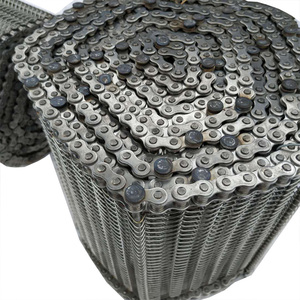 304 thép không gỉ xoắn ốc dây lưới băng tải máy sấy cho bánh - Product Image 2