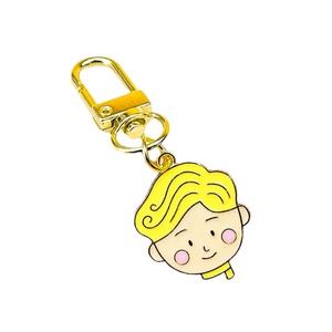 Porte-clés en métal 3D personnalisé, gravure émaillée, logo personnalisé, porte-clés en métal - Product Image 4