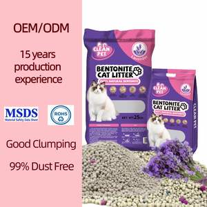 ทรายแมวลาเวนเดอร์รีเฟรช เบนโทไนต์ สำหรับแมว จับตัวเป็นก้อนเร็ว - Product Image 1