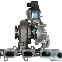 03L253056E BV40 VGT Turboşarj OE 54409880035 Yeni HYD VW Golf, CC Audi A3 Q3 2.0 TDI Dizel Entegre Egzoz Manifoldu için