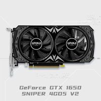 Baru dan Asli 1650 4GD5 Kartu Grafis Armor GDDR5 256-Bit Desktop Fan Cooler