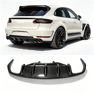 Diffusore Posteriore in Fibra di Carbonio per <span class=keywords><strong>Porsche</strong></span> <span class=keywords><strong>Macan</strong></span> 2014-2024, Direttamente dalla Fabbrica - Product Image 1