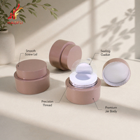 Pot en plastique personnalisé OEM/OED de 30g avec couvercle pour gel à ongles, crème pour le visage, soins de la peau, emballage cosmétique, vente en gros