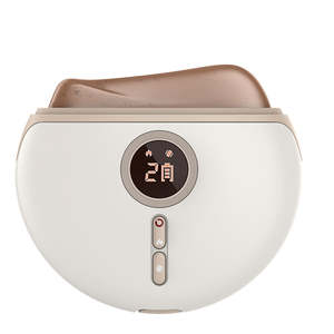 2024 nuevo dispositivo de masaje eléctrico inteligente calor Facial raspado rodillo pistola capacidad celular - Product Image 2