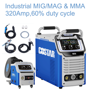 Machine à souder MIG-315 IGBT, inverseur CO2 MIG MAG MMA sans gaz, machine à souder à l'arc sans gaz, inverseur - Product Image 2