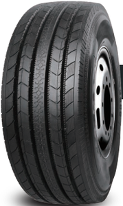 ยางรถบรรทุกเหล็กทั้งหมด ยี่ห้อ HAWKWAY ขนาด 315/70R22.5 20PR ราคาถูก ยาง JINYU 315/70R22.5 ดีไซน์ใหม่จากจีน สำหรับทุกตำแหน่ง - Product Image 1