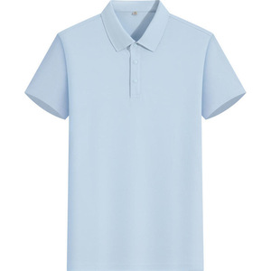 Polo en coton modal à manches courtes, coupe ample, respirant, idéal pour l'été, avec étiquette et tags. - Product Image 2