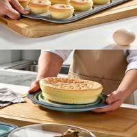Nouveau moule à gâteau pliable en silicone, facile à démouler, compatible four, forme irrégulière, pour muffins, outils de cuisson, toast