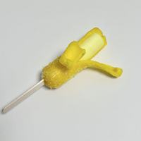 Peelable Ijs Banaan Gearomatiseerde Leuke Vorm Fruit Ijslolly Creatieve Virale Snacks Groothandel Populaire Wereldwijde Fabrieksprijs