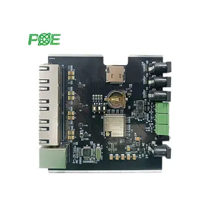 Iot pcb บอร์ด pcb 4 ชั้นประกอบ PCB สําหรับ 5G IOT PCBA