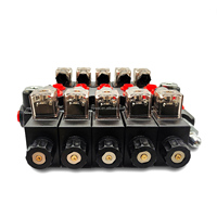 Válvula de control de solenoide de alta calidad, válvula monobloque hidráulica de 2017