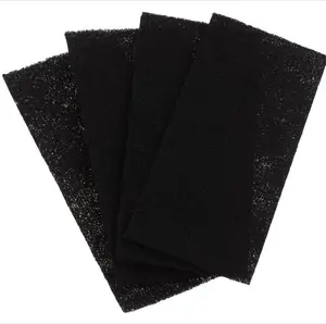 Customized Available Activated Carbon Air Purifier Material Cloth Pad Air Filter Media