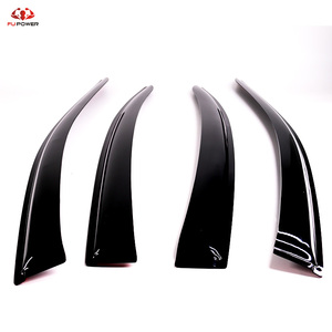 Weathershields práctico lluvia bloque para <span class=keywords><strong>Dodge</strong></span> RAM1500 <span class=keywords><strong>Pickup</strong></span> 2009-2017 4 piezas - Product Image 2