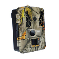 Cámara DE SEGURIDAD DE 48MP 4G, tarjeta Sim, cámara de caza de visión nocturna para exteriores, cámara de monitoreo infrarrojo de Vida Silvestre con aplicación