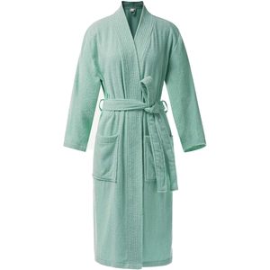 SIORO Women Terry Cloth Bath Robe Long Sleeve Soft Cotton Plush Kimono <b>Wrap</b> With Pockets Spa Sleepwear - Product Image 6