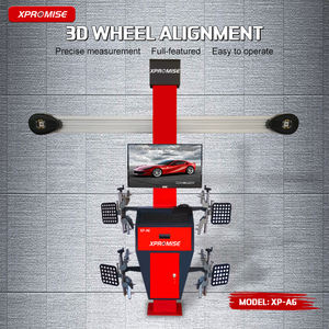Macchina per Allineamento Ruote 3D Xpromise, Allineatore per Quattro Ruote <span class=keywords><strong>Auto</strong></span> a Prezzo di Fabbrica - Product Image 2